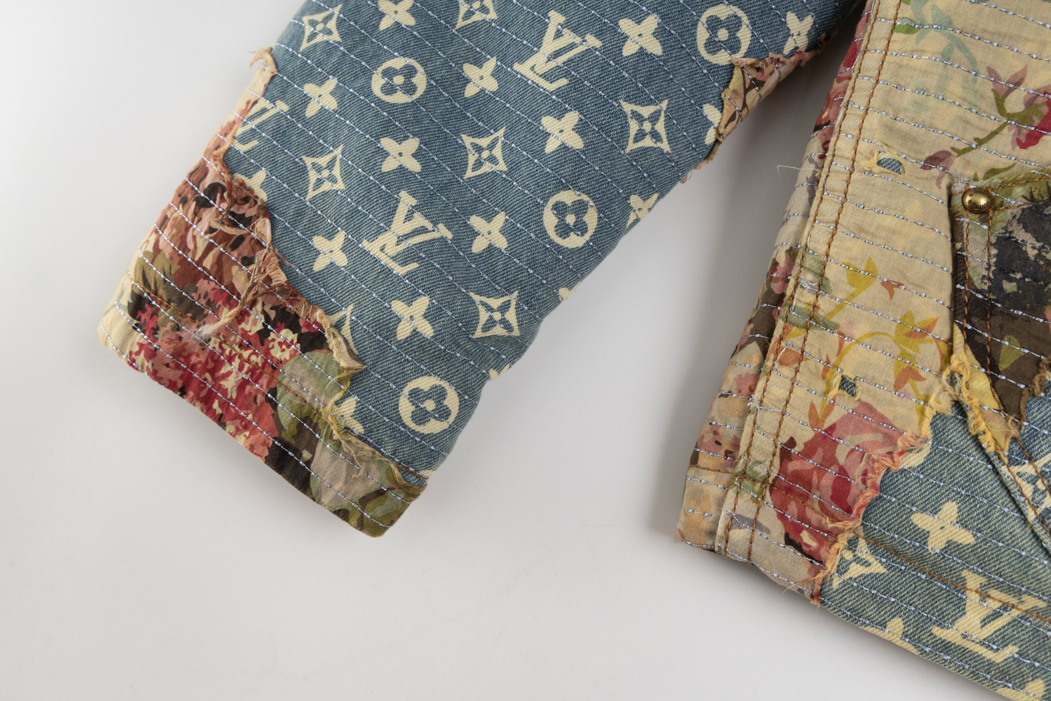 L*V Louis Vuitt*on Top Quality 1:1 Jacket