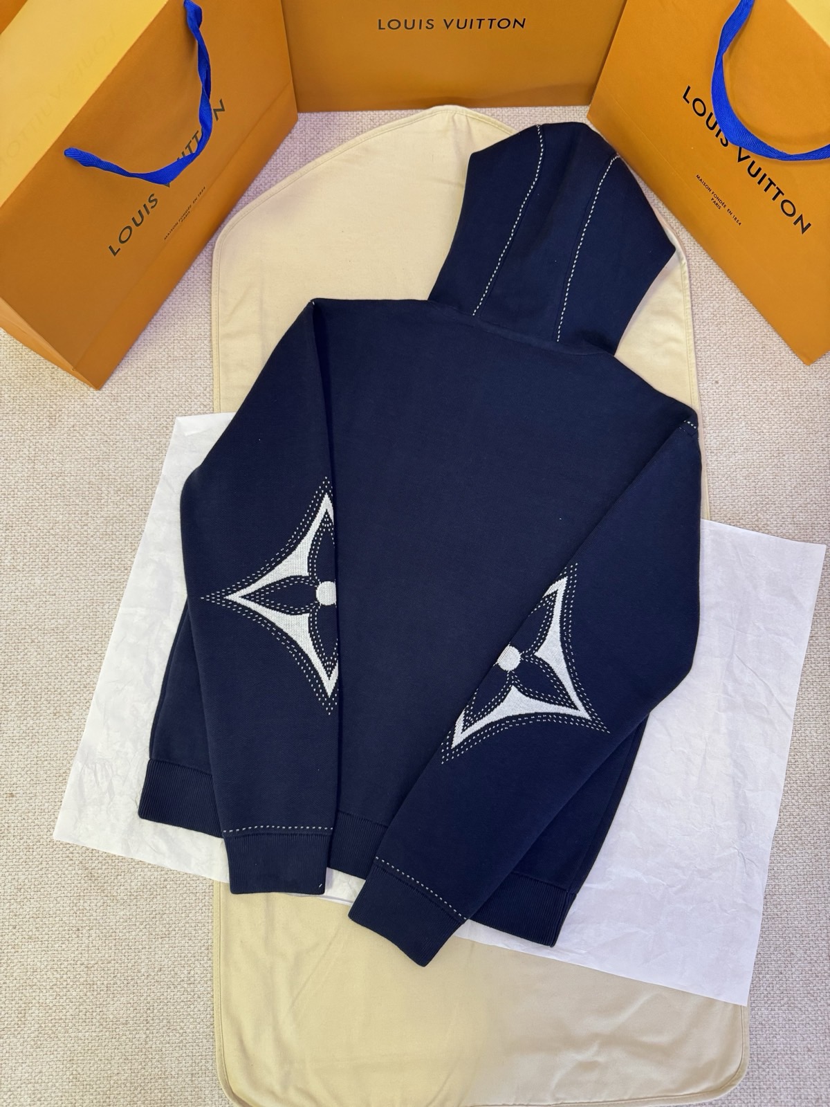 L*V Louis Vuitt*on Top Quality 1:1 Jacket