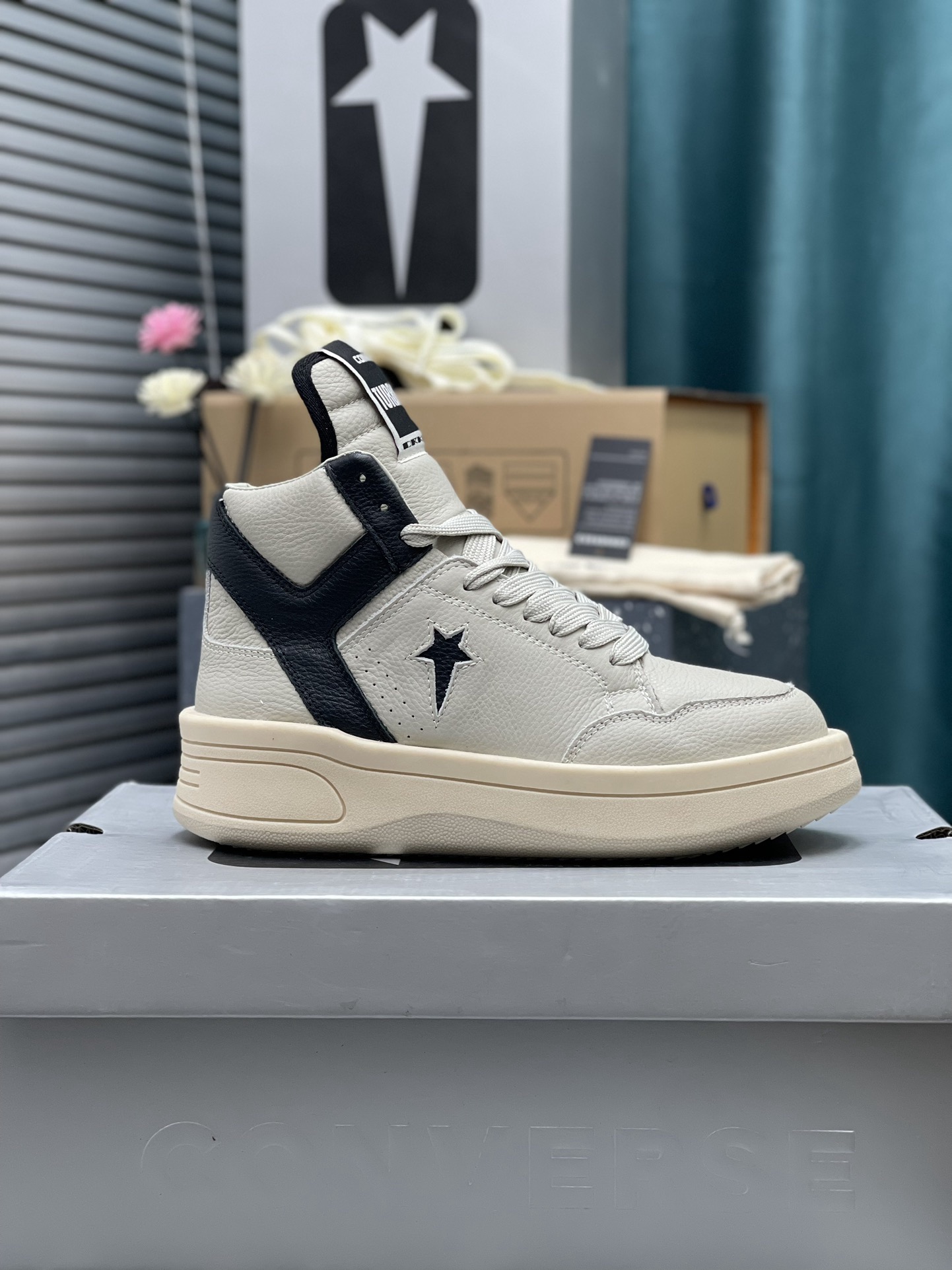 Men Women R*ICK OWENS Top SNEAKERS