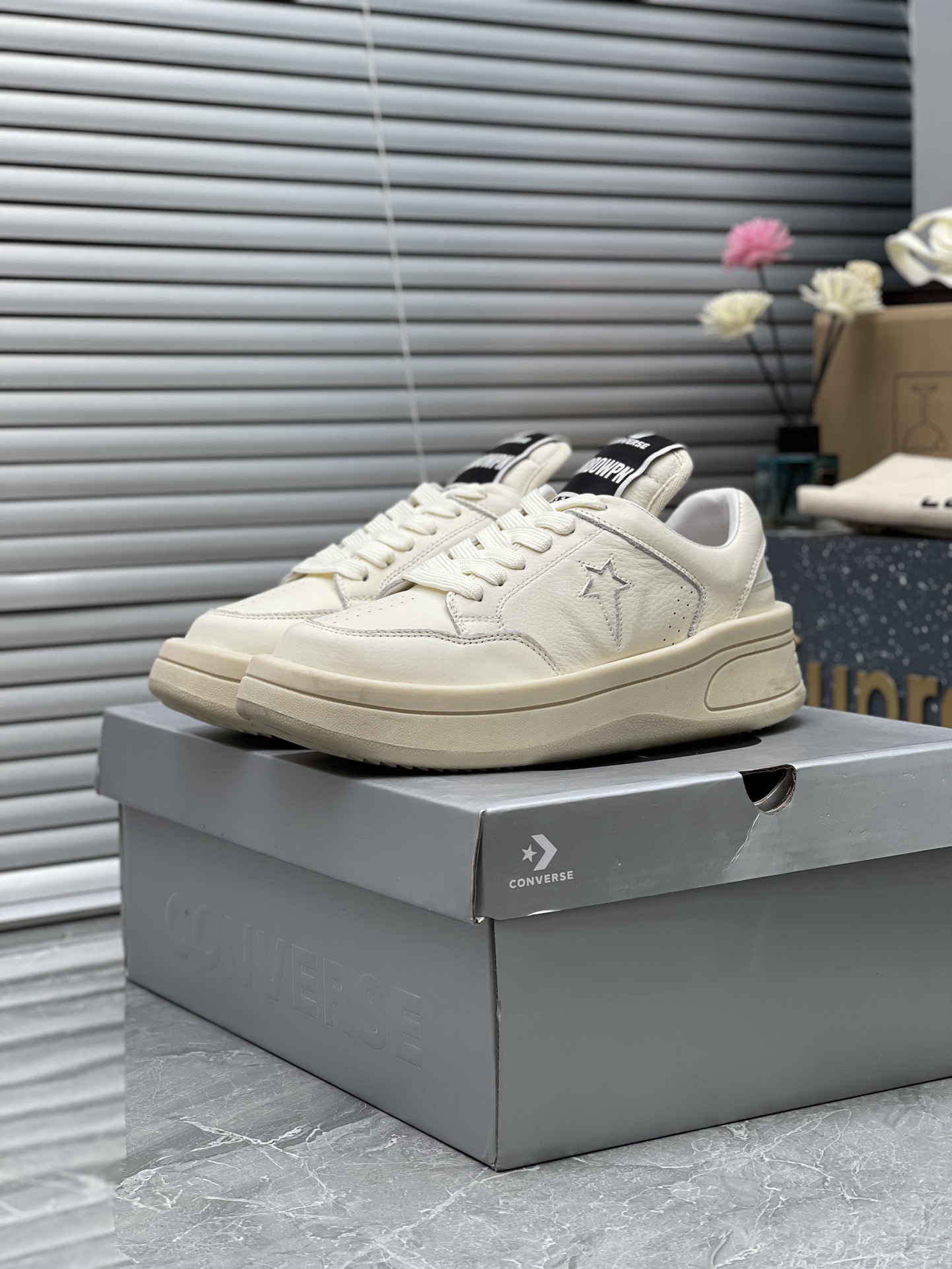 Men Women R*ICK OWENS Top SNEAKERS