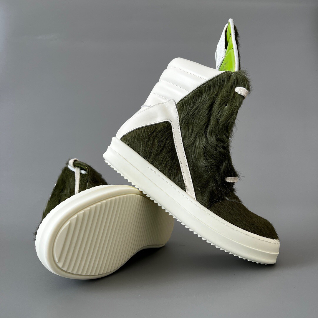 Men Women R*ICK OWENS Top SNEAKERS