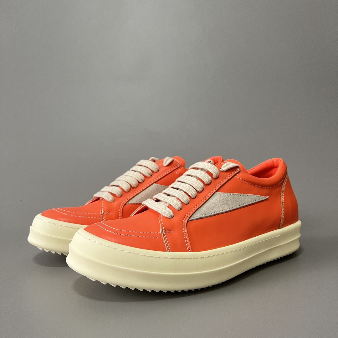 Men Women R*ICK OWENS Top SNEAKERS