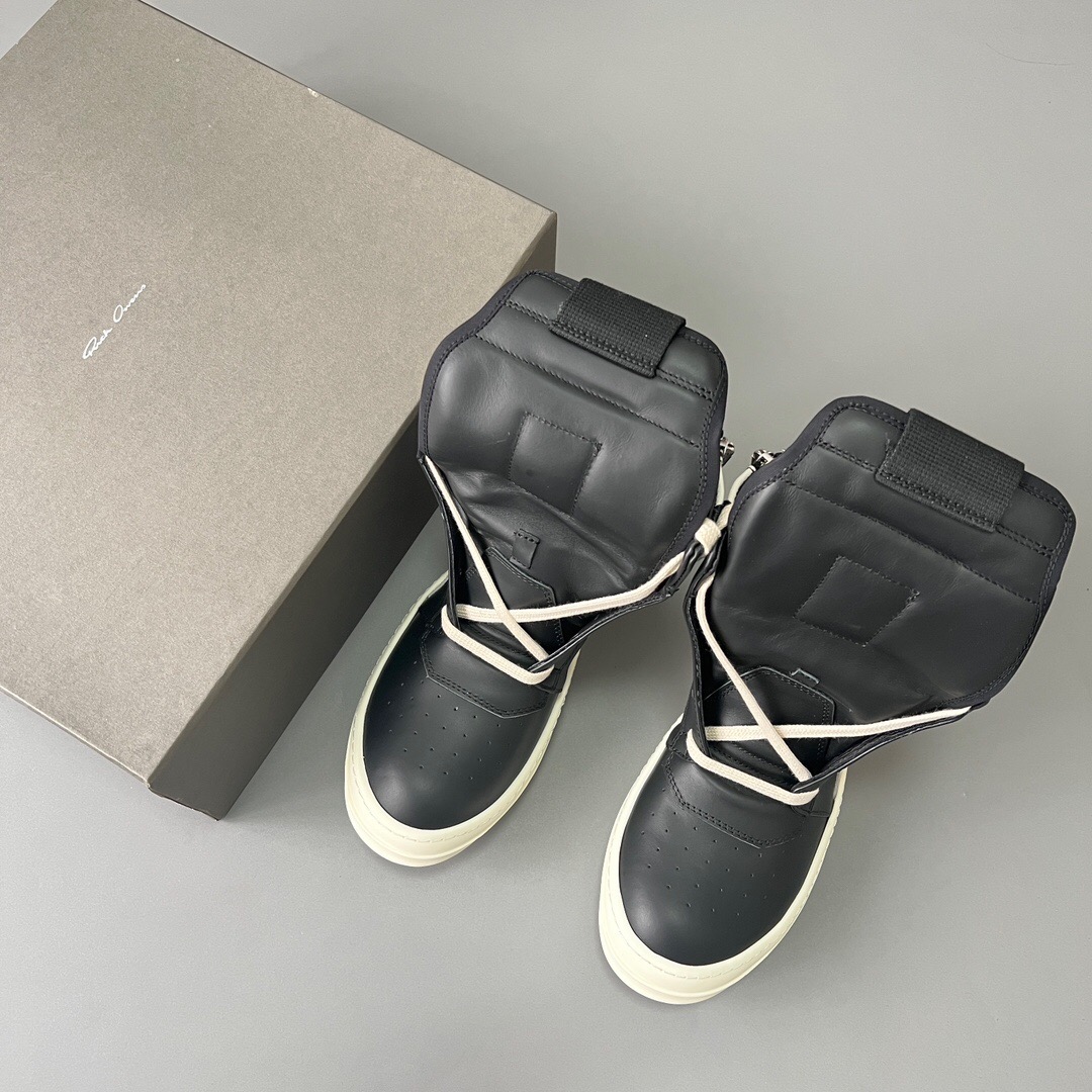 Men Women R*ICK OWENS Top SNEAKERS