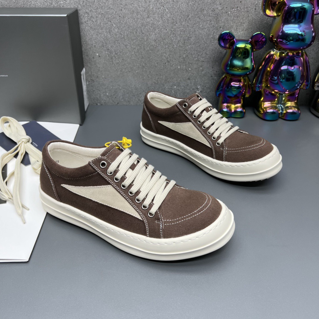 Men Women R*ICK OWENS Top SNEAKERS