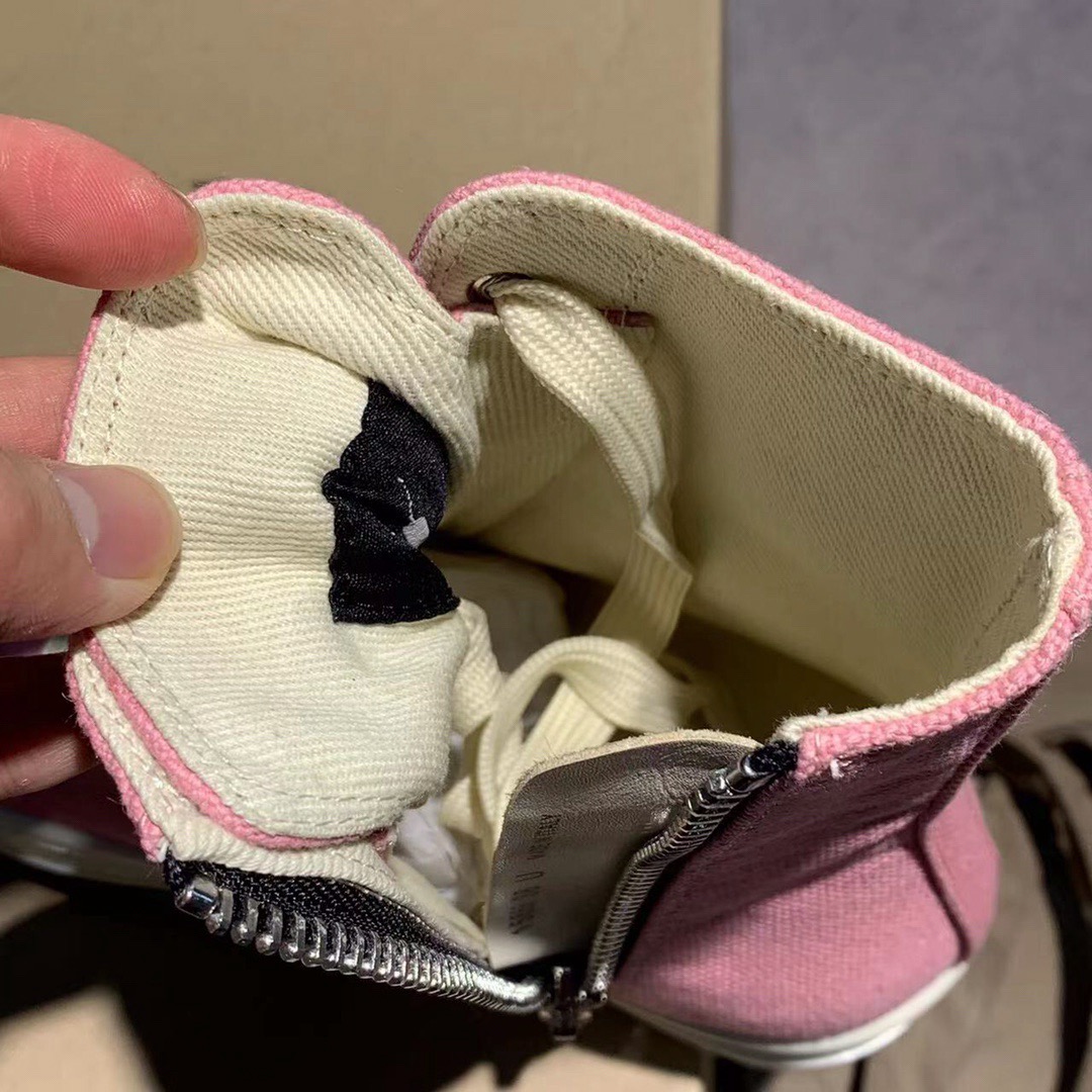 Men Women R*ICK OWENS Top SNEAKERS