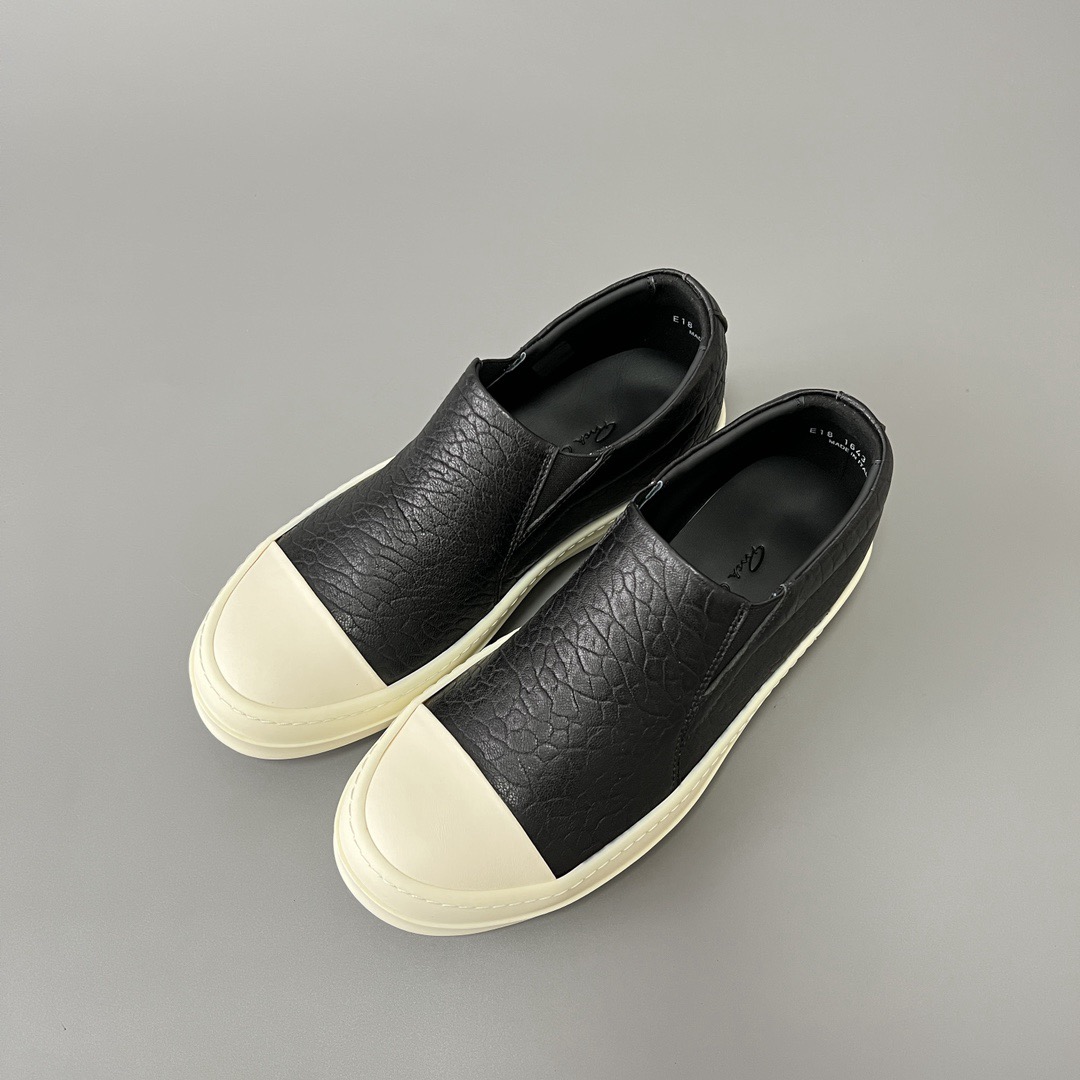 Men Women R*ICK OWENS Top SNEAKERS