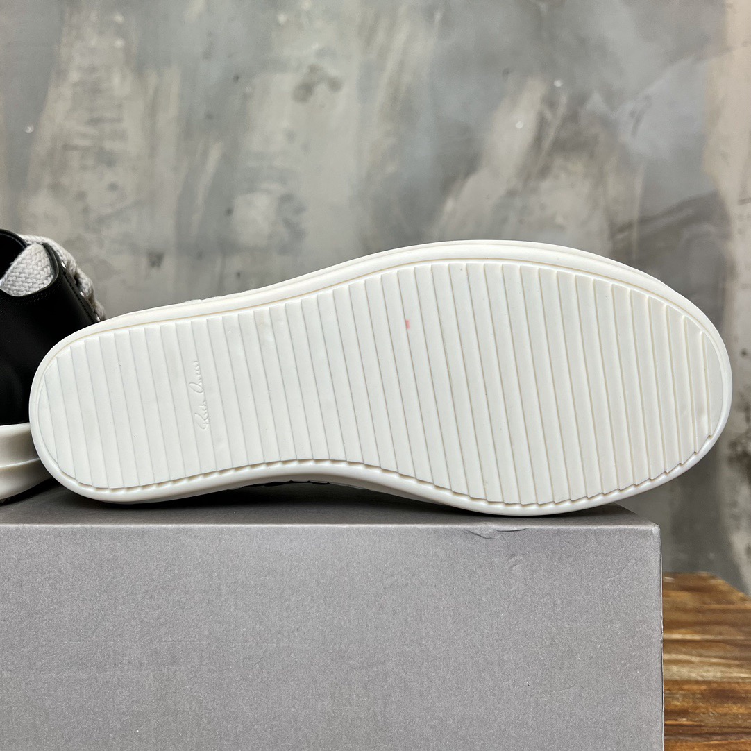 Men Women R*ICK OWENS Top SNEAKERS