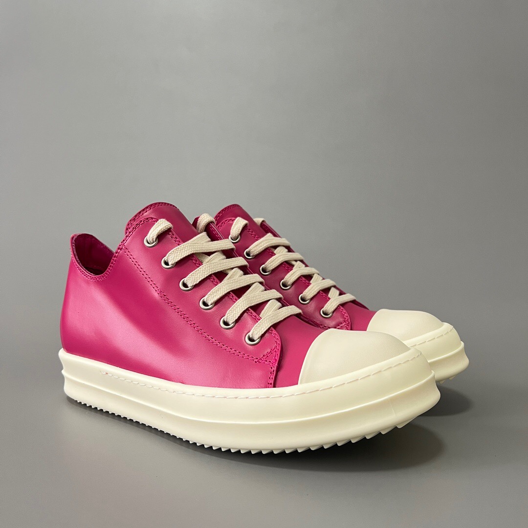 Men Women R*ICK OWENS Top SNEAKERS