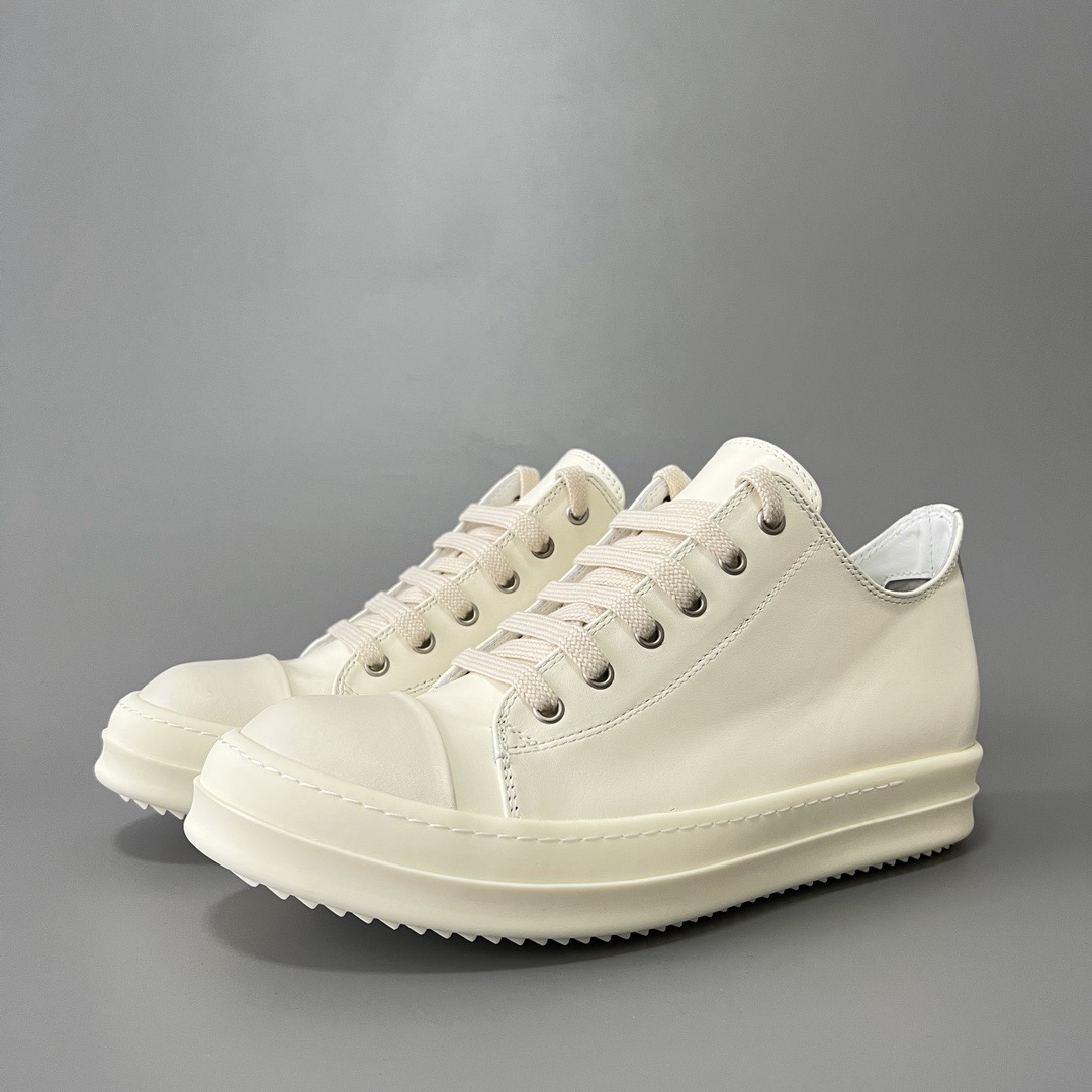 Men Women R*ICK OWENS Top SNEAKERS