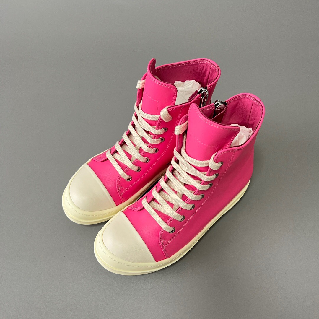 Men Women R*ICK OWENS Top SNEAKERS