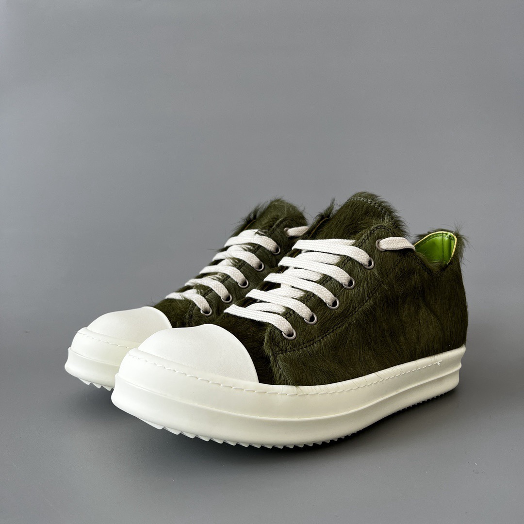 Men Women R*ICK OWENS Top SNEAKERS