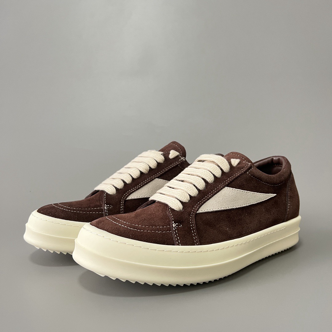 Men Women R*ICK OWENS Top SNEAKERS