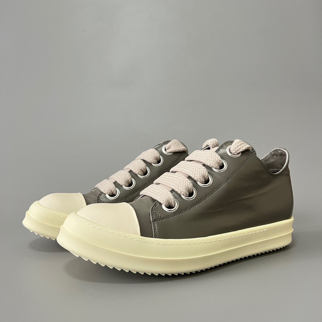 Men Women R*ICK OWENS Top SNEAKERS