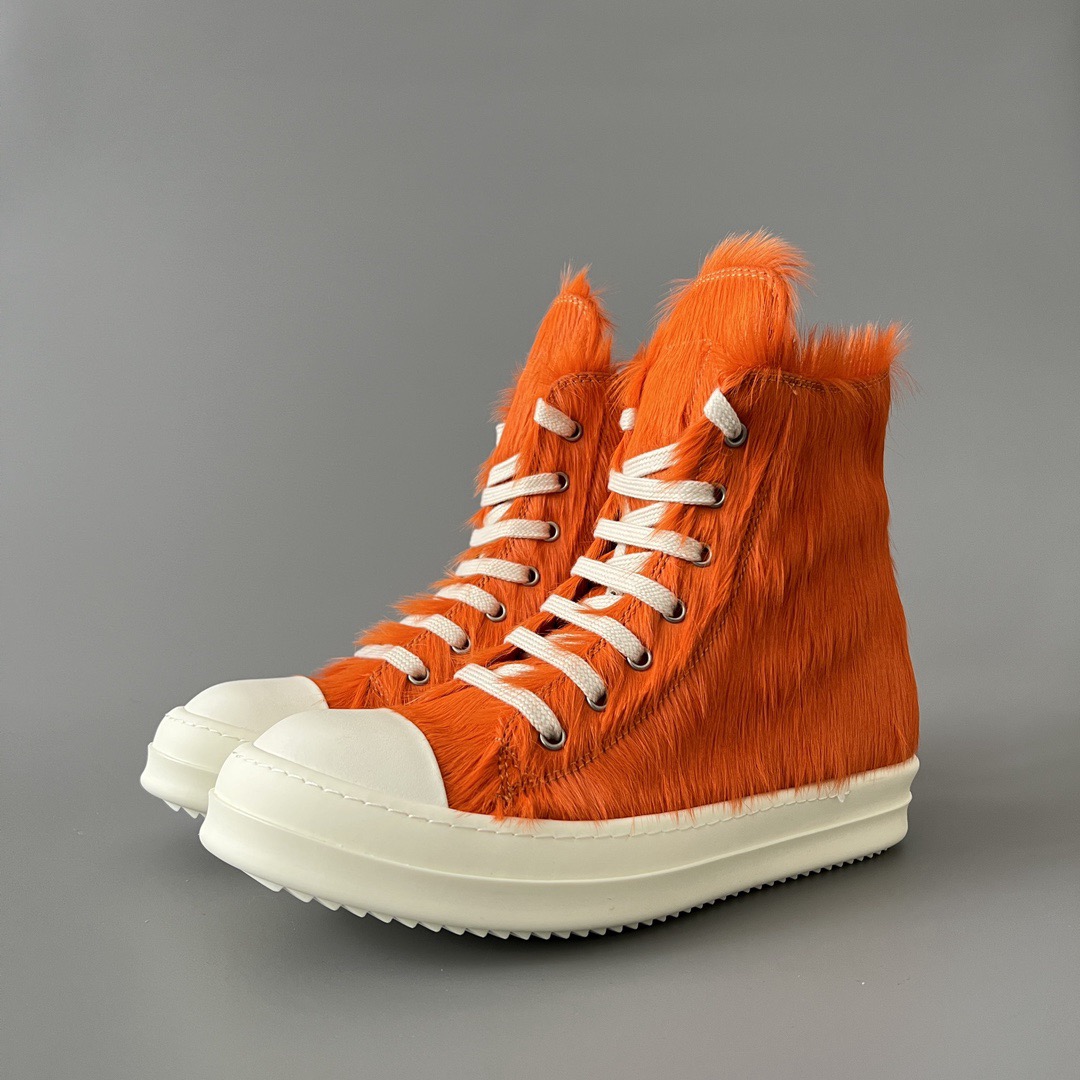 Men Women R*ICK OWENS Top SNEAKERS