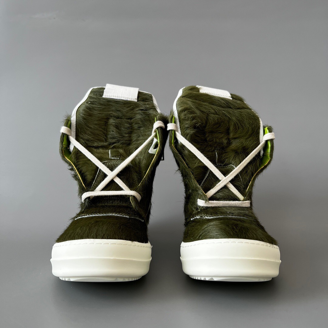 Men Women R*ICK OWENS Top SNEAKERS