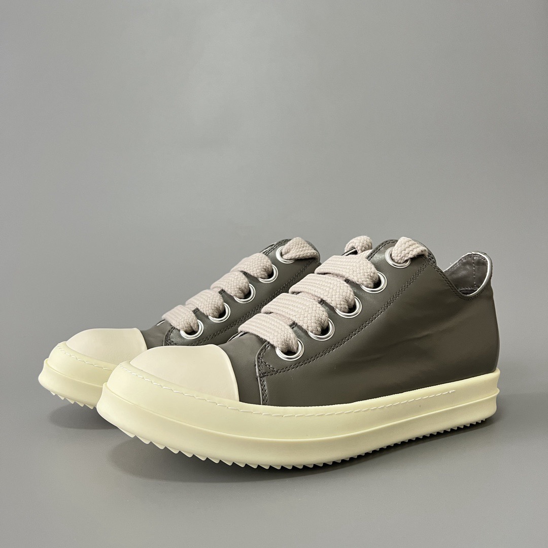 Men Women R*ICK OWENS Top SNEAKERS