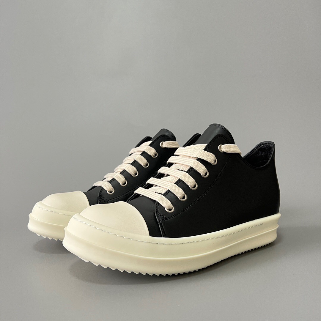 Men Women R*ICK OWENS Top SNEAKERS