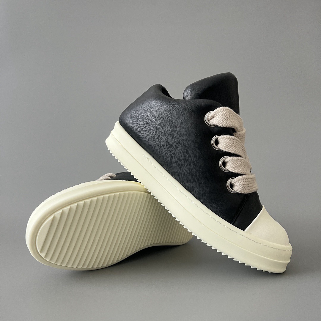 Men Women R*ICK OWENS Top SNEAKERS