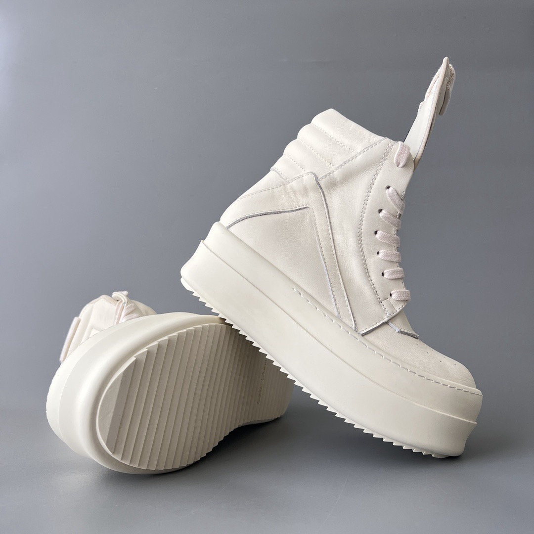 Men Women R*ICK OWENS Top SNEAKERS