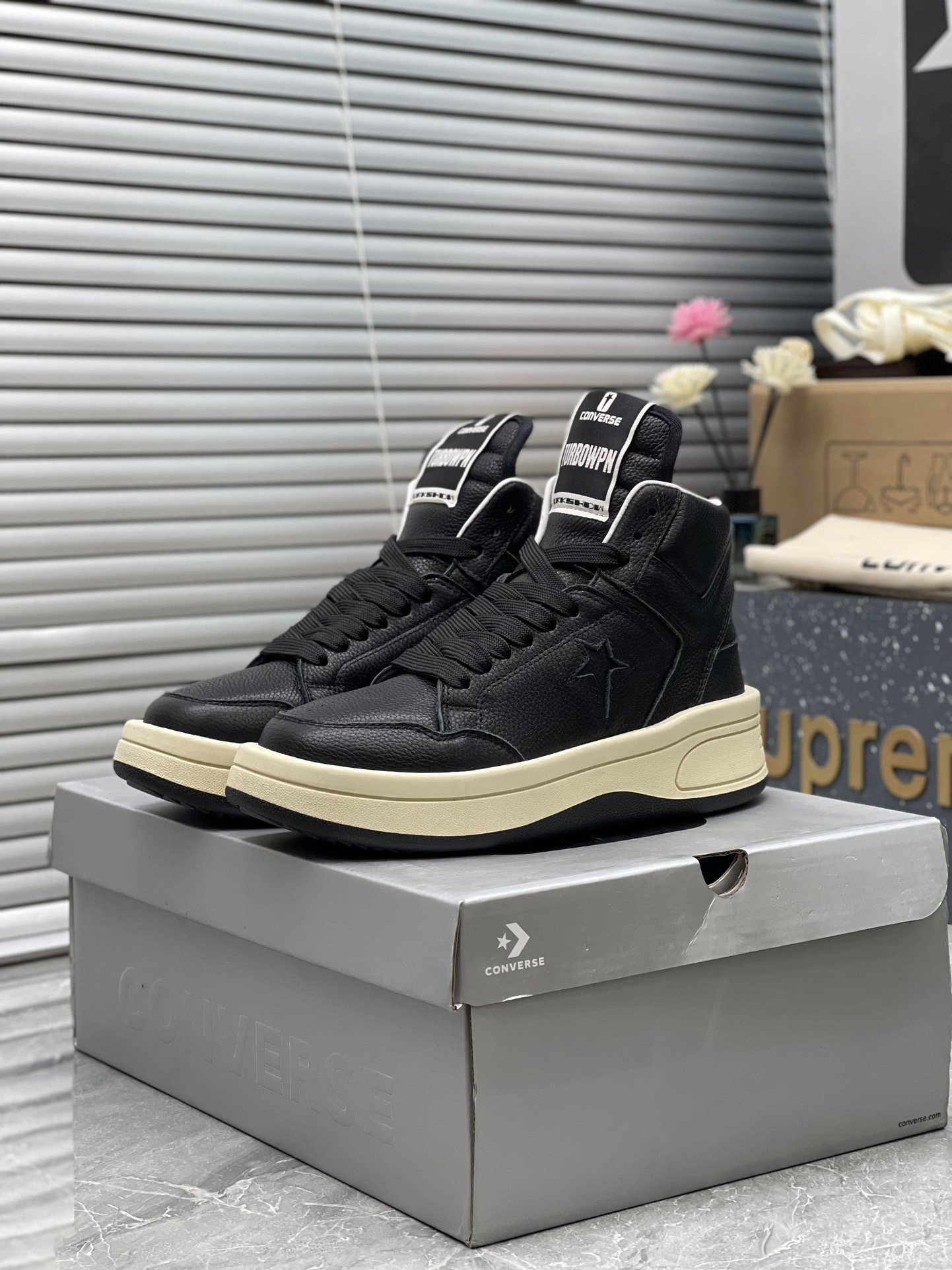 Men Women R*ICK OWENS Top SNEAKERS