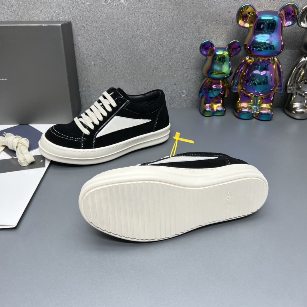 Men Women R*ICK OWENS Top SNEAKERS