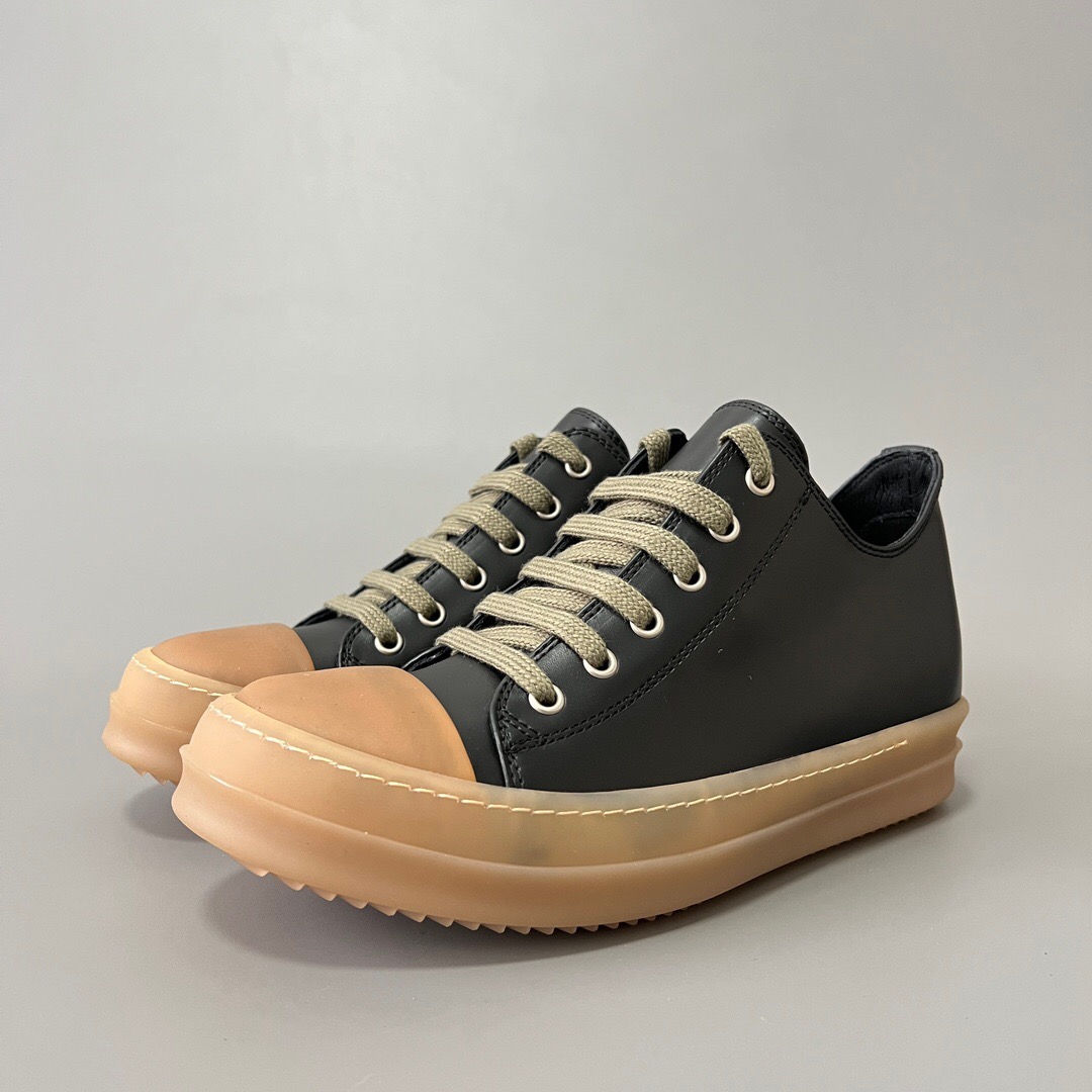 Men Women R*ICK OWENS Top SNEAKERS