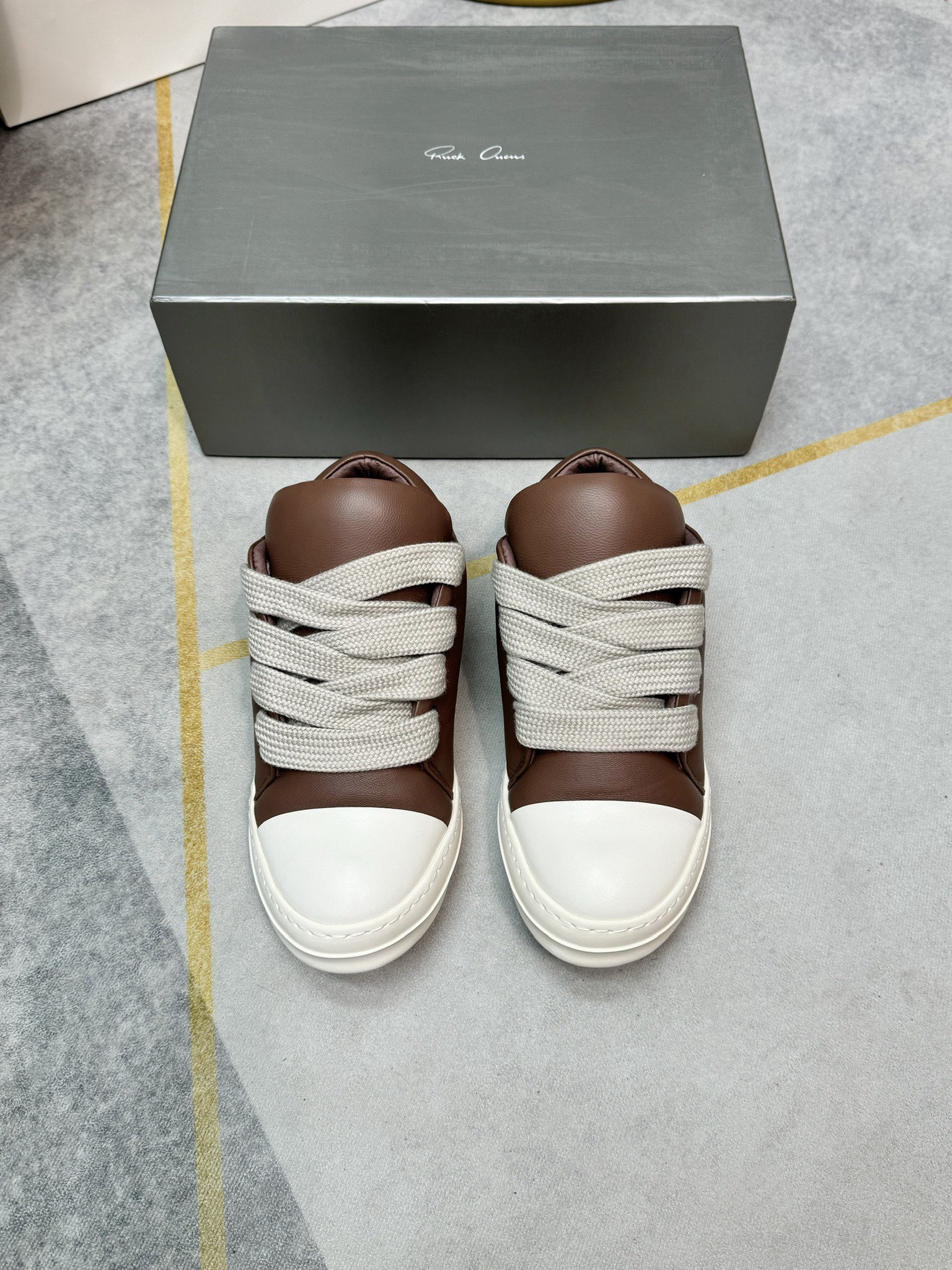 Men Women R*ICK OWENS Top SNEAKERS