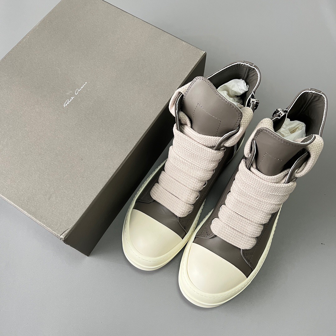 Men Women R*ICK OWENS Top SNEAKERS