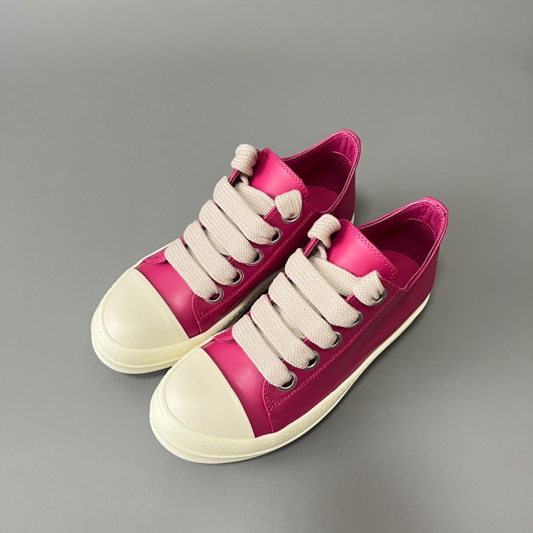 Men Women R*ICK OWENS Top SNEAKERS