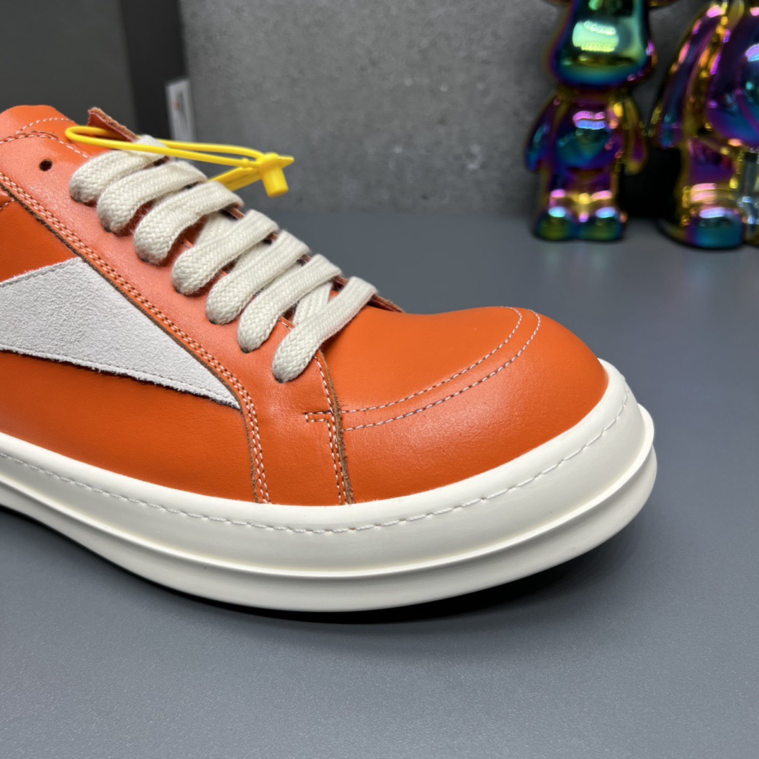 Men Women R*ICK OWENS Top SNEAKERS