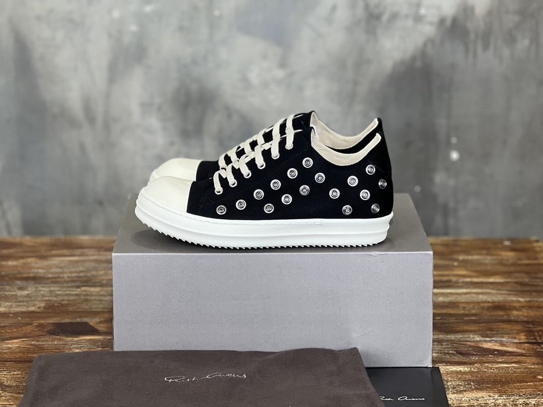 Men Women R*ICK OWENS Top SNEAKERS