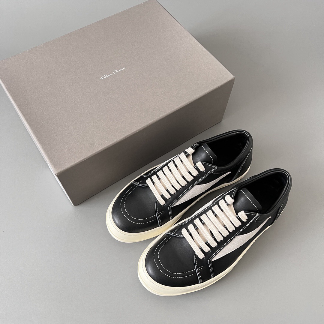 Men Women R*ICK OWENS Top SNEAKERS