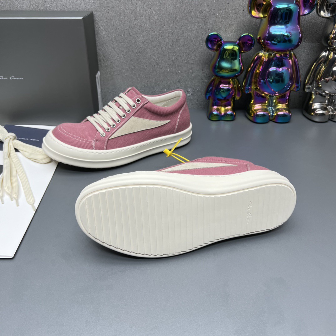 Men Women R*ICK OWENS Top SNEAKERS