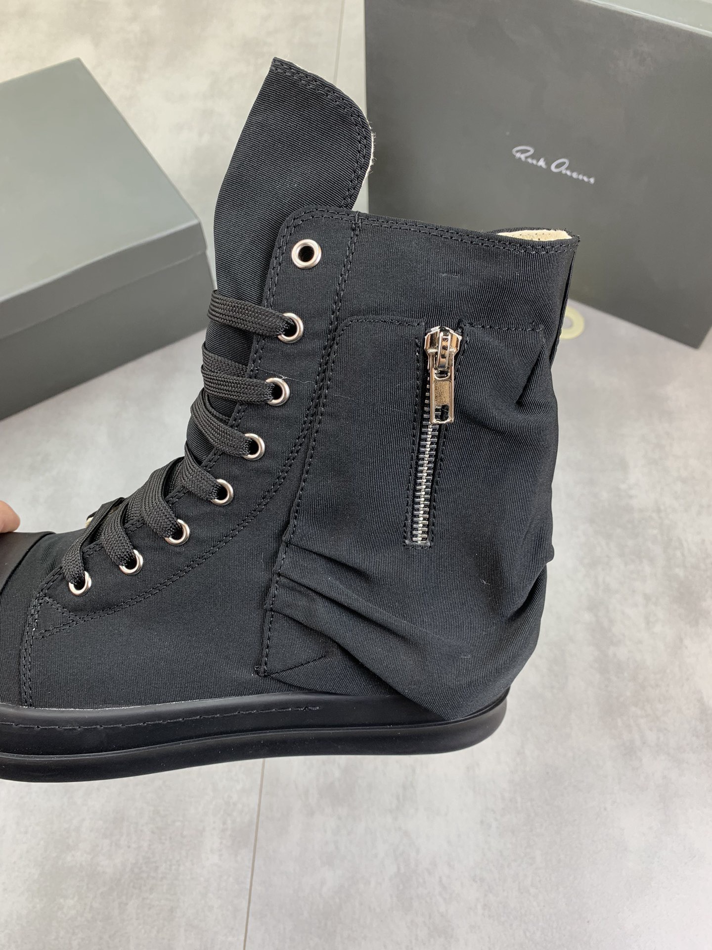 Men Women R*ICK OWENS Top SNEAKERS