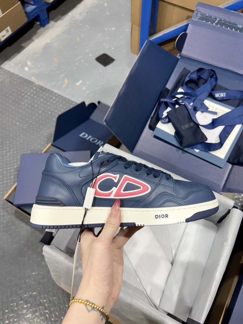 Men shoes D*ior sneaker Top quality 1:1