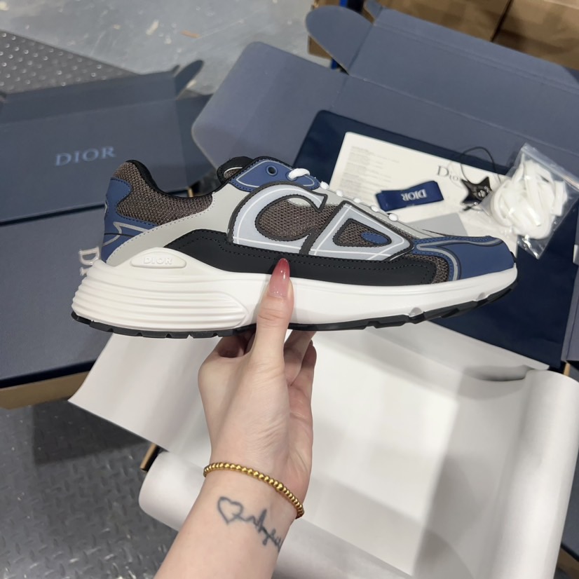 Men shoes D*ior sneaker Top quality 1:1