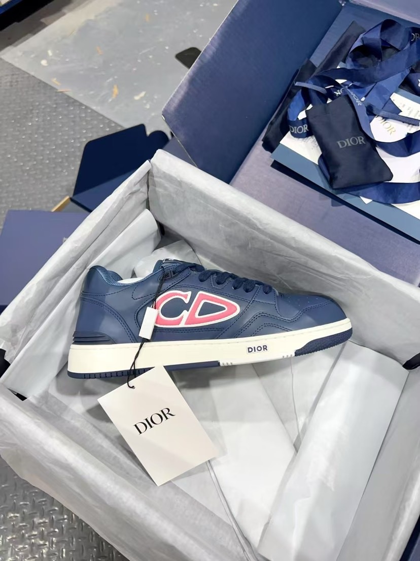 Men shoes D*ior sneaker Top quality 1:1