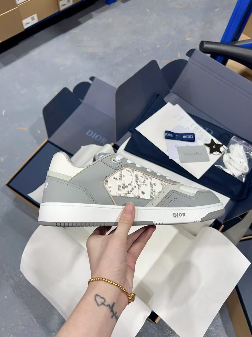 Men shoes D*ior sneaker Top quality 1:1