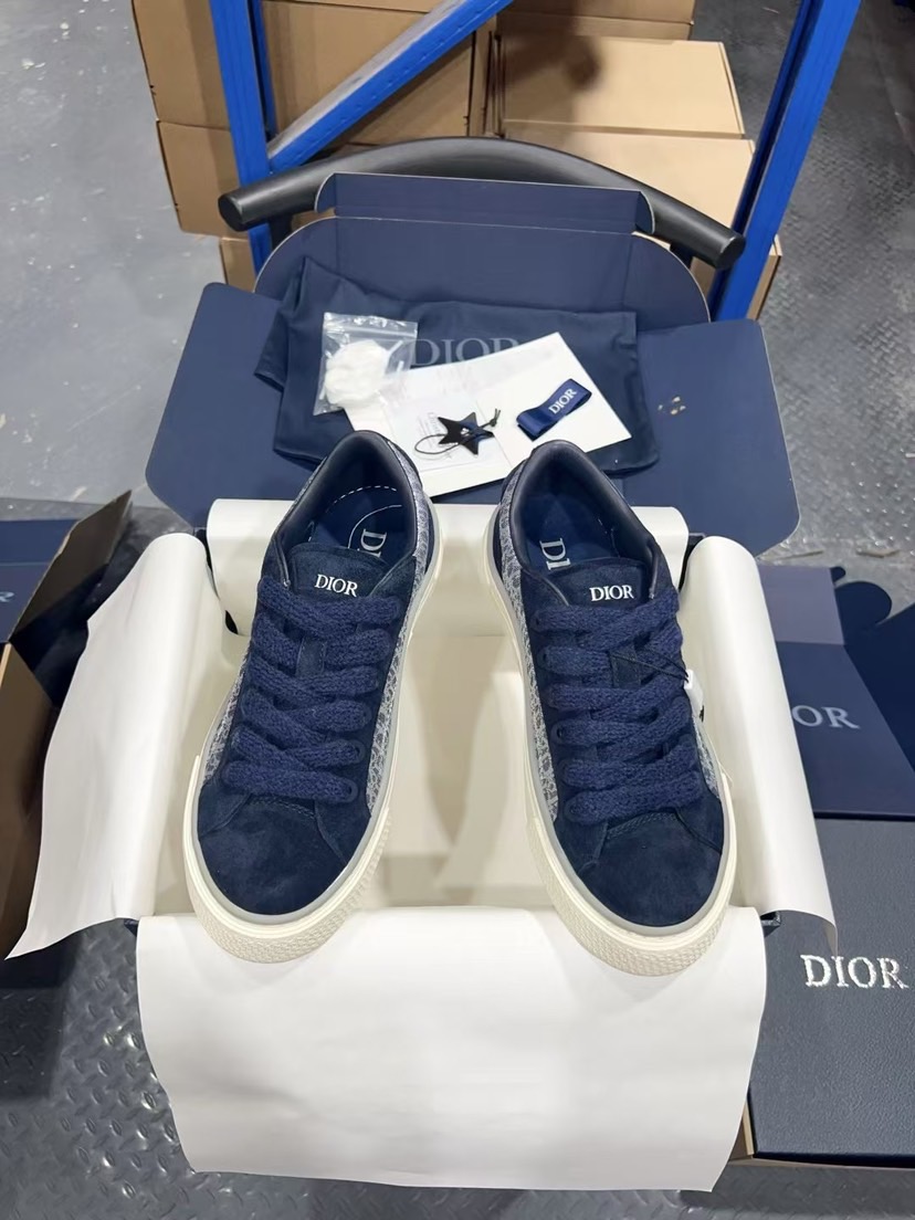 Men shoes D*ior sneaker Top quality 1:1