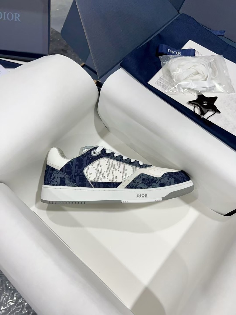 Men shoes D*ior sneaker Top quality 1:1