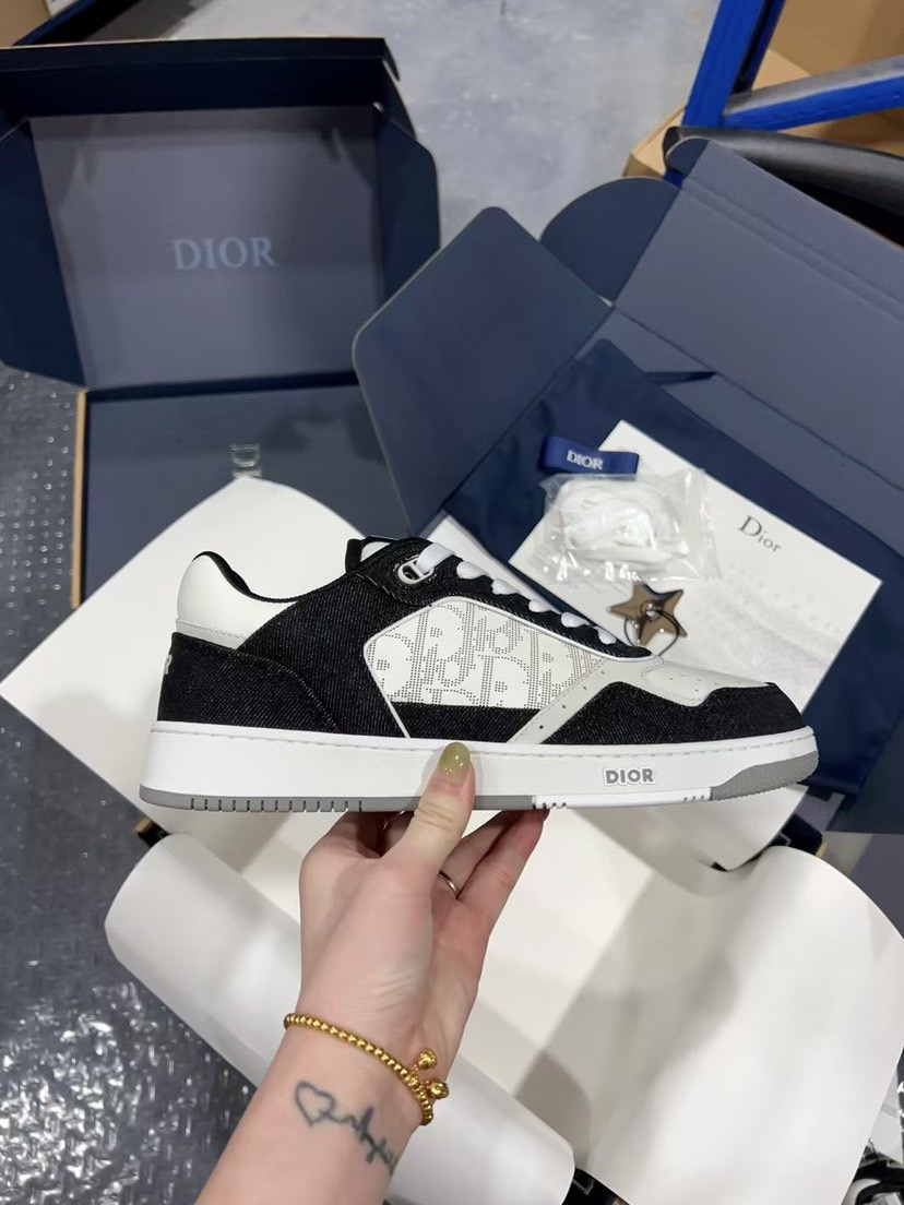 Men shoes D*ior sneaker Top quality 1:1