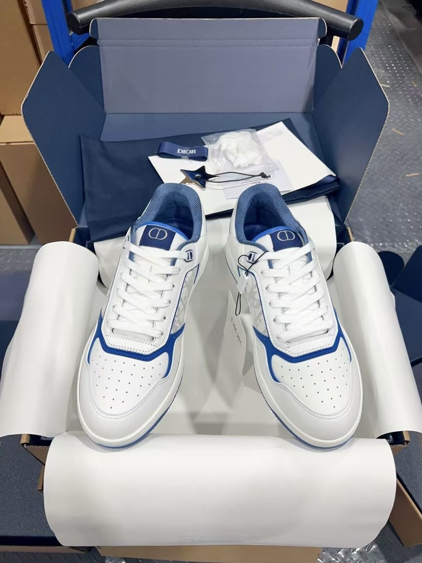 Men shoes D*ior sneaker Top quality 1:1