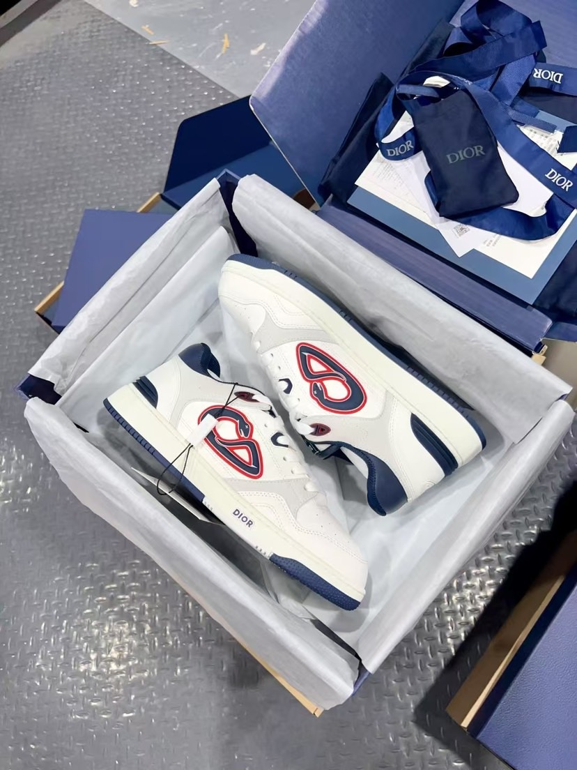 Men shoes D*ior sneaker Top quality 1:1