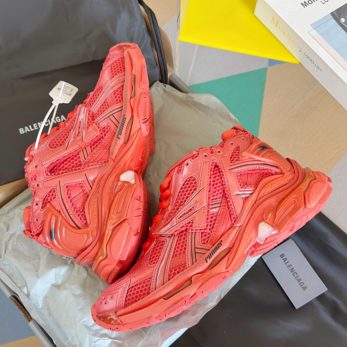 WOMEN SIZE 35-39 Men SIZE 39-45 B*alenciaga Sneaker Top quality 1:1