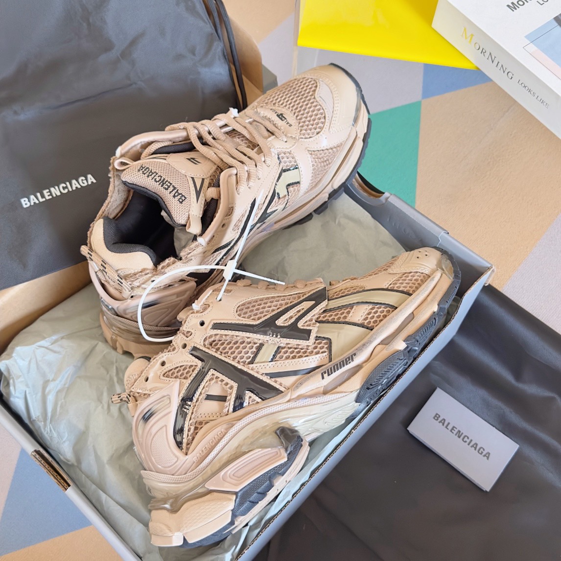 WOMEN SIZE 35-39 Men SIZE 39-45 B*alenciaga Sneaker Top quality 1:1