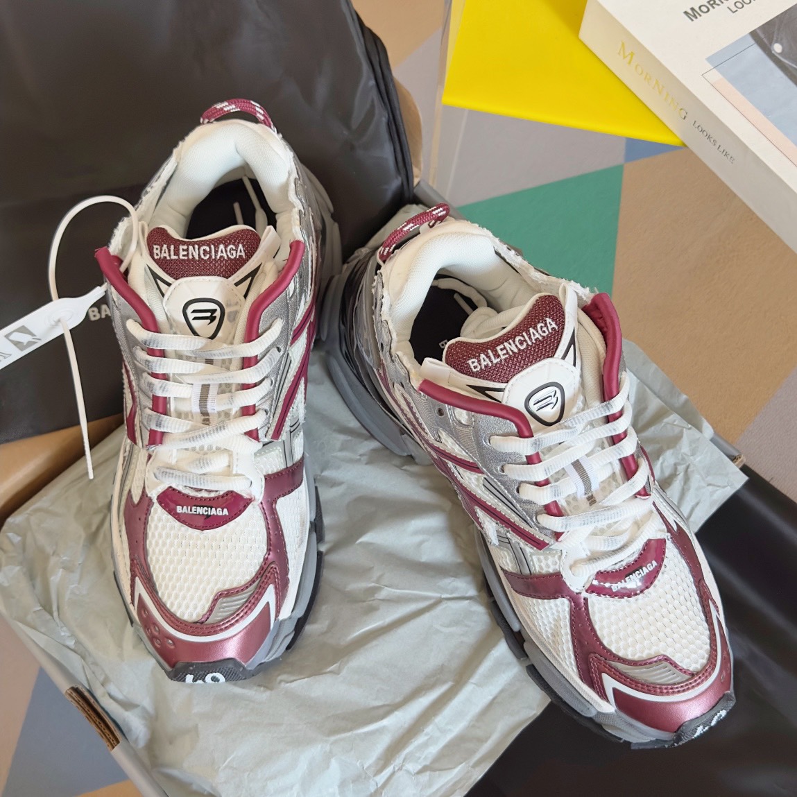 Copy WOMEN SIZE 35-39 Men SIZE 39-45 B*alenciaga Sneaker Top quality 1:1