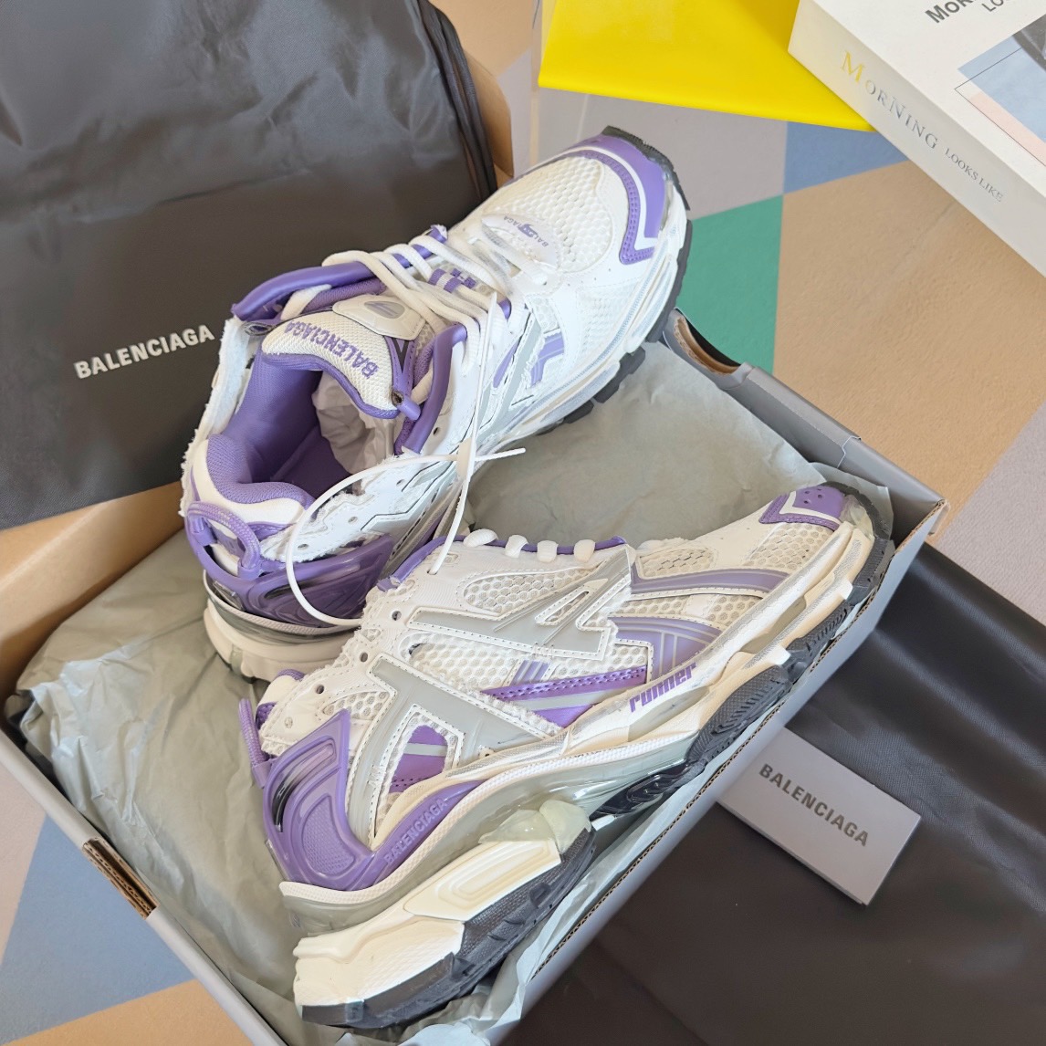 WOMEN SIZE 35-39 Men SIZE 39-45 B*alenciaga Sneaker Top quality 1:1