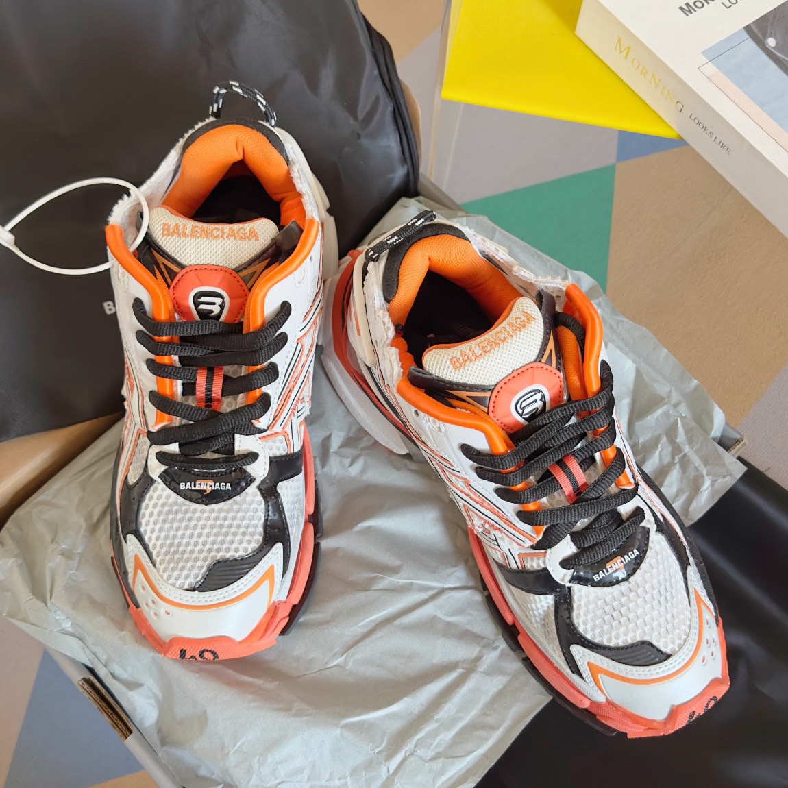 WOMEN SIZE 35-39 Men SIZE 39-45 B*alenciaga Sneaker Top quality 1:1