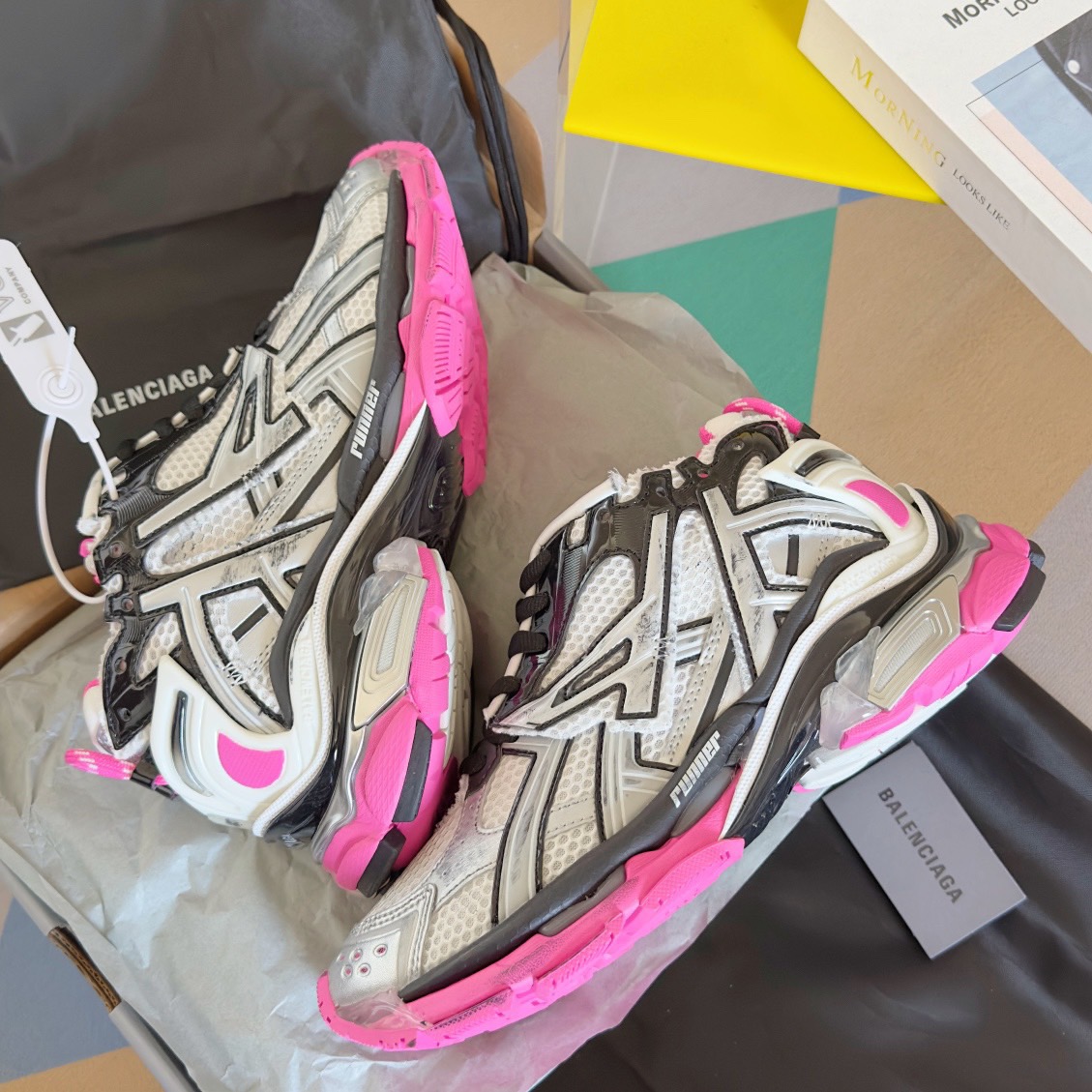 WOMEN SIZE 35-39 Men SIZE 39-45 B*alenciaga Sneaker Top quality 1:1