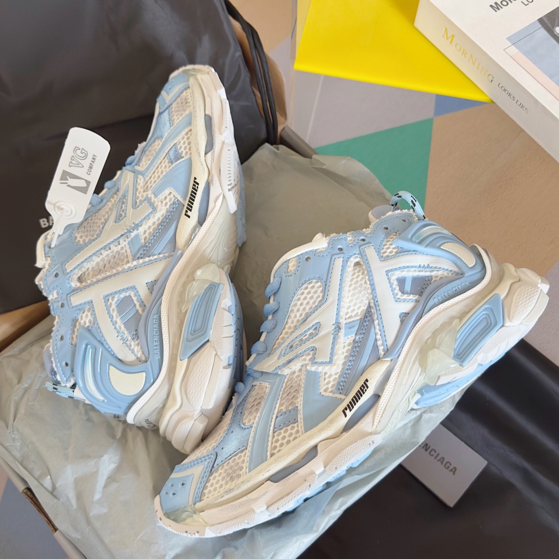 WOMEN SIZE 35-39 Men SIZE 39-45 B*alenciaga Sneaker Top quality 1:1